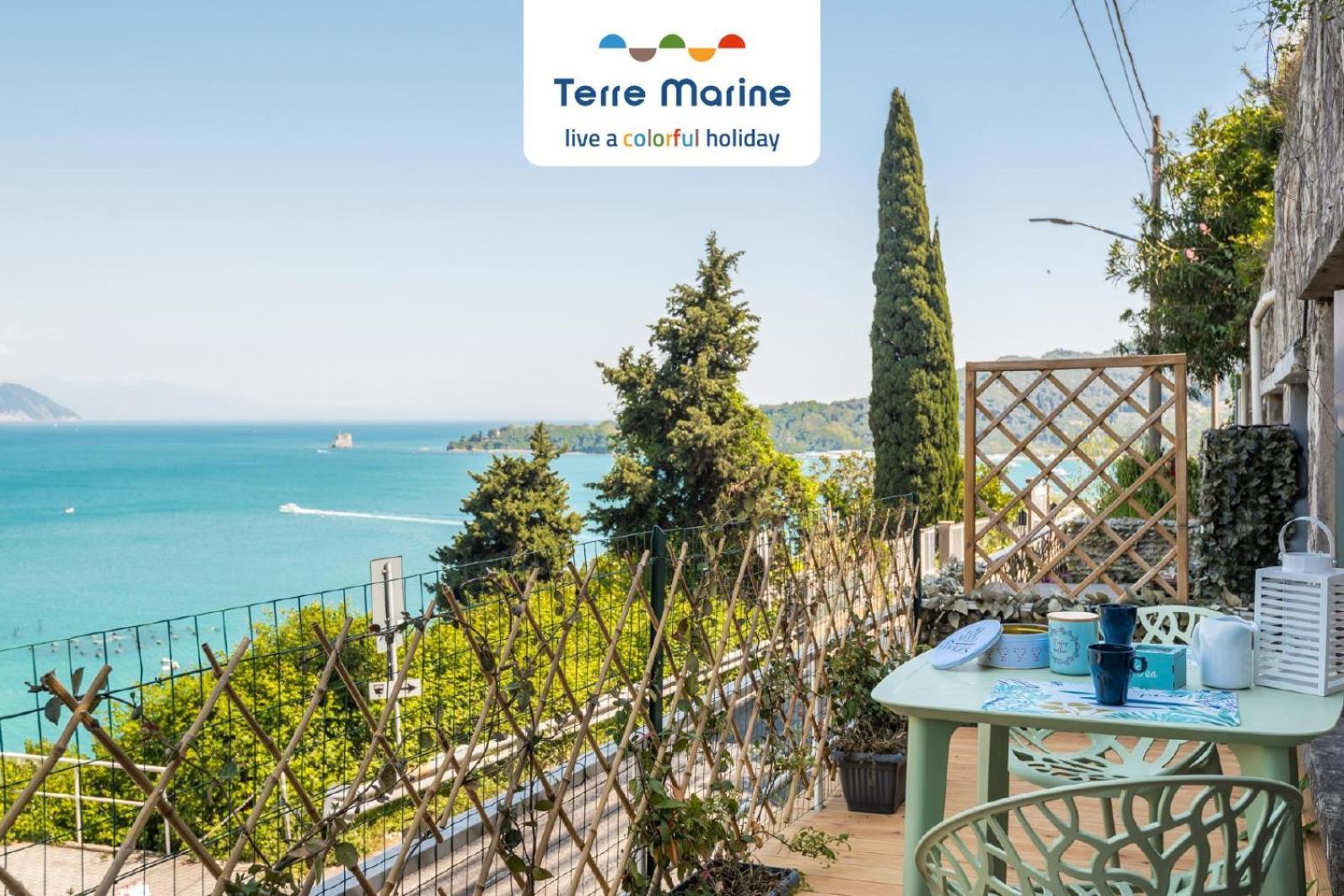 Ferienwohnung Eco Dei Poeti, Terre Marine Porto Venere Exterior foto